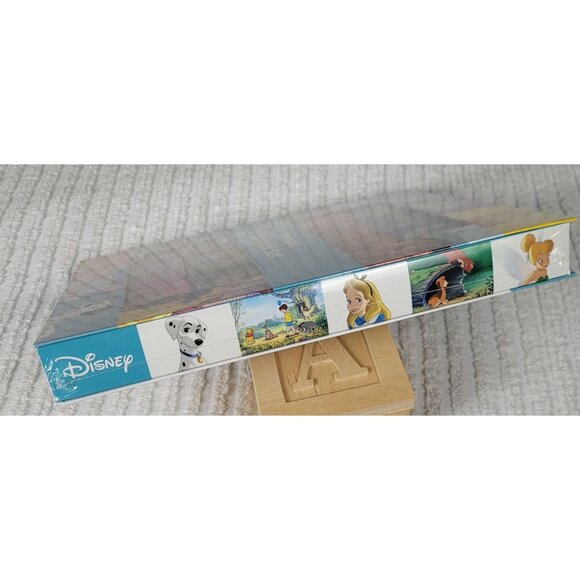 Pixar Disney Deluxe 24 Book Block Set Toddler Early Learner Reader Educational - Picture 3 of 8